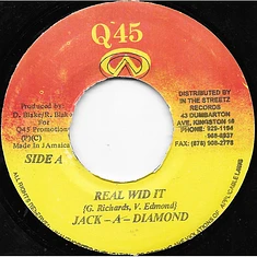 Jack-A-Diamond / Mr. Vegas - Real Wid It / Alligator