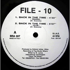 File-10 - Back In The Time