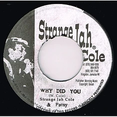 Stranger & Patsy - Why Did You / Ruff & Tuff