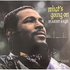 Marvin Gaye - What's Going On Black Vinyl Edition