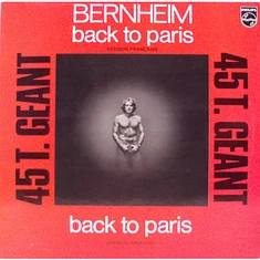 François Bernheim - Back To Paris