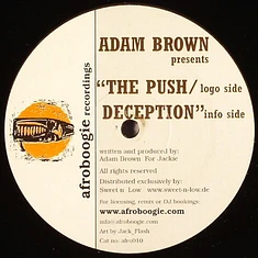 Adam Brown - The Push / Deception