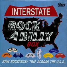 V.A. - Interstate Rockabilly. Raw Rockabilly Trip Across The U.S.A.