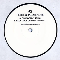 Fiedel & Tallmen. 785 - Down / Back Door