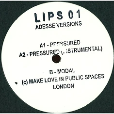 Adesse Versions - Pressured