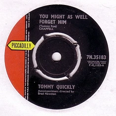 Tommy Quickly / Tommy Quickly & The Remo Four - You Might As Well Forget Him