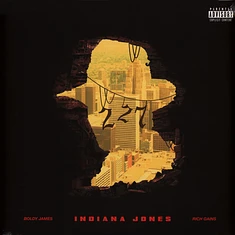 Boldy James & Rich Gains - Indiana Jones Red / Yellow Vinyl Edition