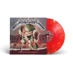 Crimeapple - You're Dead Already Red Ghost Vinyl Edition