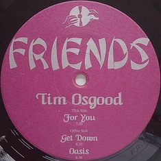 Tim Osgood - For You