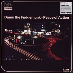 Damu The Fudgemunk - Peace Of Action Black Vinyl Edition