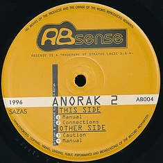 Anorak - Anorak 2