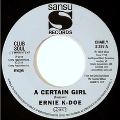 Ernie K-Doe - A Certain Girl