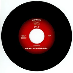 Rockid Sound Machine - Scorpio / Stardust Black Vinyl Edition