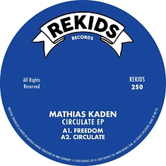 Mathias Kaden - Circulate EP