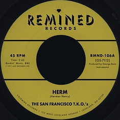 The San Francisco T.K.O.'S - Herm / Ooh Baby Baby