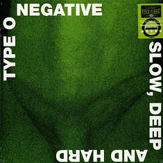 Type O Negative - Slow Deep And Hard Marble Vinyl Edition