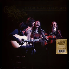 Crosby, Stills, Nash & Young - Live At Fillmore East 1969 Clear Vinyl Edition