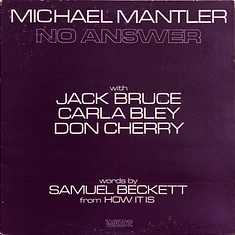 Michael Mantler - No Answer