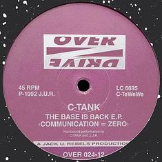 C-Tank - The Base Is Back E.P.