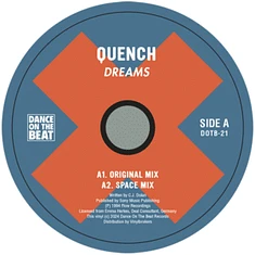 Quench - Dreams White Vinyl Edition