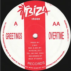 C.M.C. - Greetings / Overtime