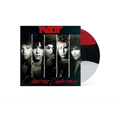 Ratt - Dacing Undercover Red, Black & White Striped Vinyl Edition