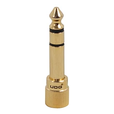 UDG - UDG Ultimate Headphone Jack Adapter Screw 3.5mm (1/8”) to 6.35mm (1/4”)