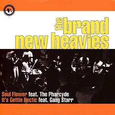 The Brand New Heavies - Soul Flower Feat. The Pharcyde / It's Gettin Hectic Feat. Gang Starr