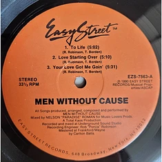 Men Without Cause - To Life