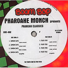 Pharoahe Monch - Simon Says / Fuck You