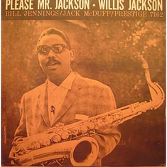 Willis Jackson Quintet - Please Mr. Jackson