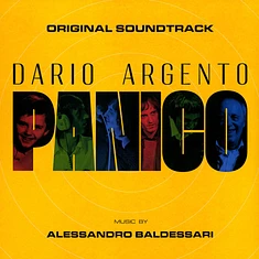 Alessandro Baldessari - OST Dario Argento Panico Colored Vinyl Edition