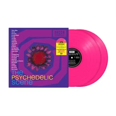 Psychedelic Scene - The Psychedelic Scene Pink Vinyl Edition