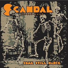 Scandal - Some Still Dance Turquoise Yellow Black Splatter Vinyl Edition