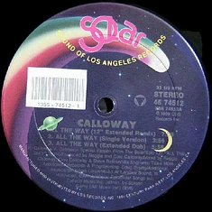 Calloway - All The Way