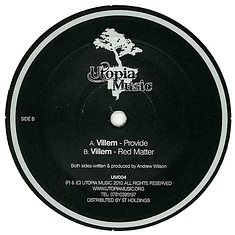 Villem - Provide / Red Matter