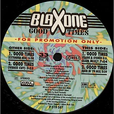 Blaxone - Good Times