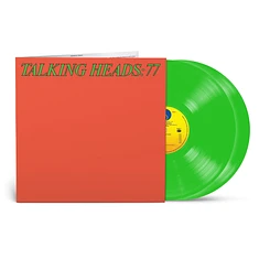 Talking Heads - Talking Heads: 77 Green Vinyl Edition