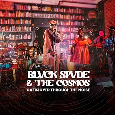 Blvck Spvde & The Cosmos - Overjoyed Through The Noise Space Swirl Red & Blue Vinyl Edition