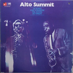 Lee Konitz, Pony Poindexter, Phil Woods, Leo Wright - Alto Summit