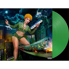 Ice Spice - Y2K Alternate Cover Artwork & Green Vinyl Edition