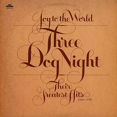 Three Dog Night - Joy To The World - Their Greatest Hits