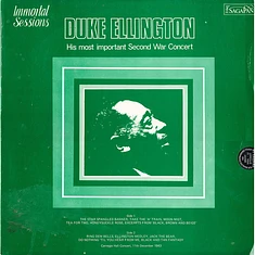 Duke Ellington - His Most Important Second War Concert: Carnegie Hall 1943