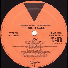 Soul II Soul - Joy