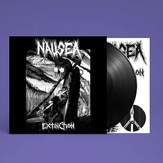 Nausea - Extinction Black Vinyl Edition