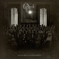 Opeth - The Last Will And Testament Indie Exclusive Rough Seas Vinyl Edition