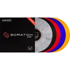 Serato - 25th Anniversary 5x12" Scratch Live Control Vinyl Set