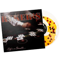 Ryker's - Life's A Gamble Orange Liquid Filled Vinyl Edition