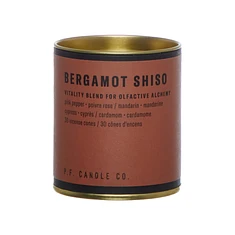 P.F. Candle Co. - No. 1 Bergamot Shiso Incense Cones