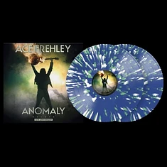 Ace Frehley - Anomaly Splatter: Cobalt Blue With White & Spring Vinyl Edtion